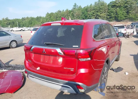 2019 Mitsubishi Outlander Sel from USA, damaged, VIN JA4AZ3A34KZ028140